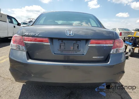 2012 Honda Accord Se из США, поврежденный, VIN 1HGCP2F63CA035390